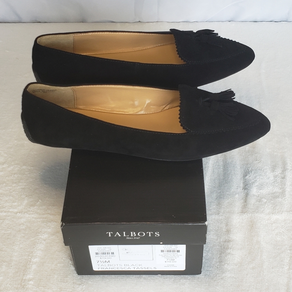 Talbots, Size 7.5, Color black - Picture 2 of 6